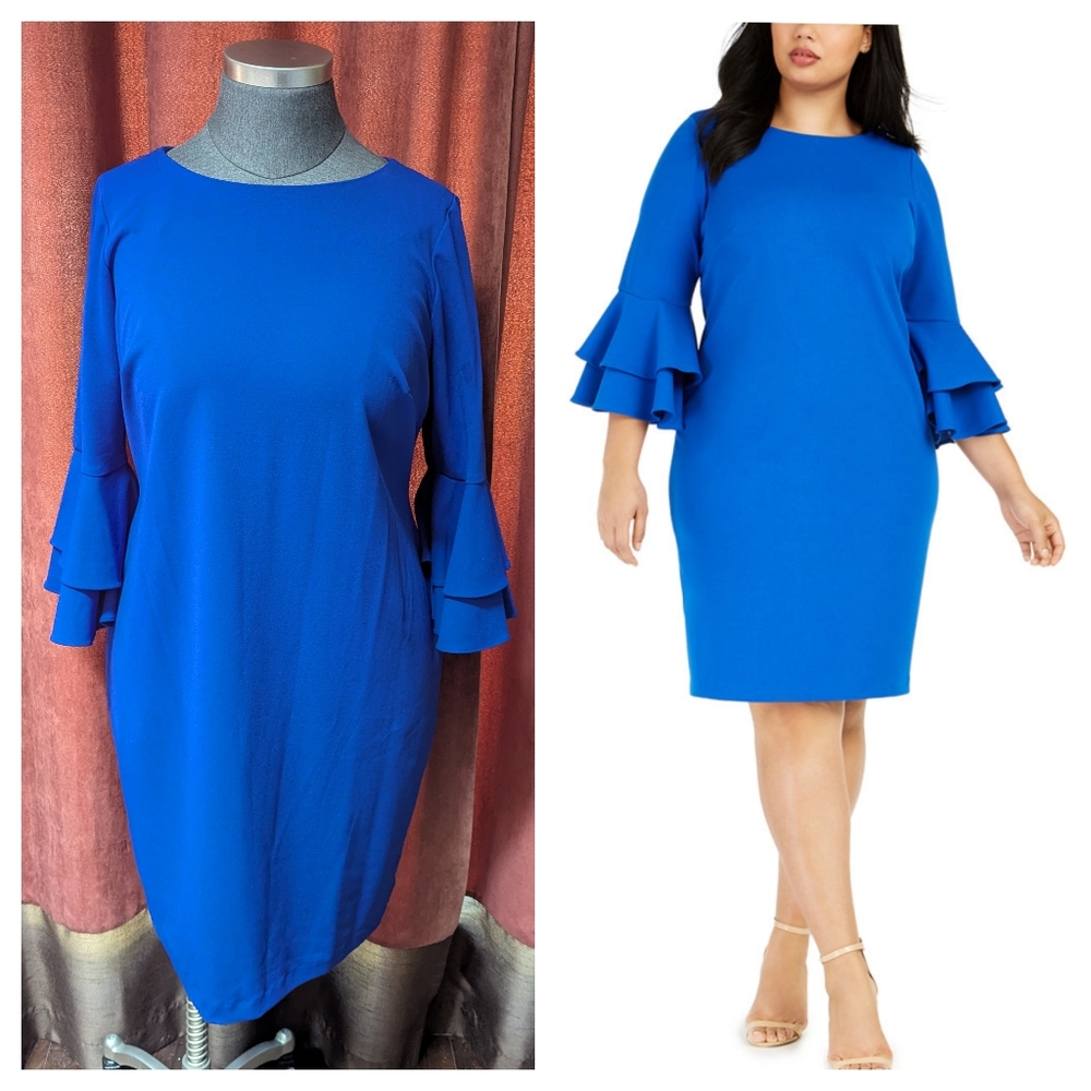 ➕Tiered Bell Sleeve Dress➕